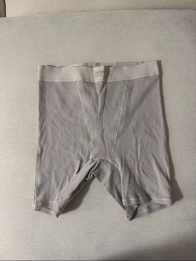 NWOT SKIMS COTTON SKIM BOXERS